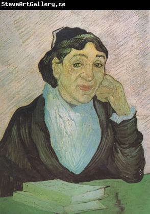 Vincent Van Gogh L'Arlesienne (nn04)